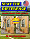 SPOT THE DIFFERENCE PUZZLE BOOK FOR ADULTS 50 PICTURE PUZZLE