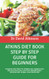 ATKINS DIET BOOK STEP BY STEP GUIDE FOR BEGINNERS