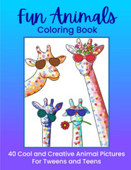 Fun Animals Coloring Book