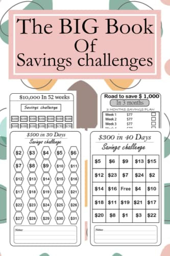 BIG Book of Savings Challenge