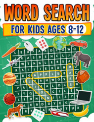 Word Search for Kids Ages 8-12 | 100 Fun Word Search Puzzles | Kids