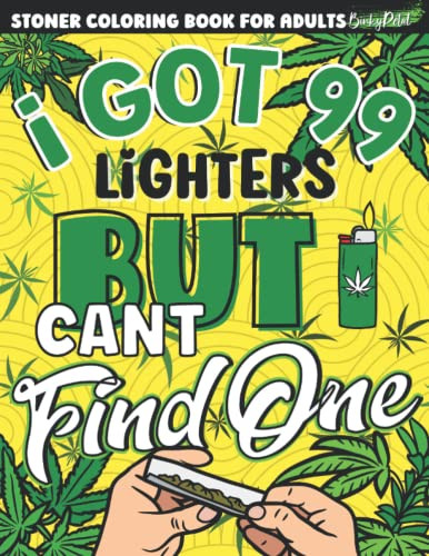 Stoner Coloring Book for Adults