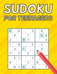 Sudoku for Teenagers: Sudoku Book For Teens 200 Easy Medium and Hard