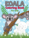 Koala Coloring Book For Kids