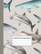 Shark Composition Notebook