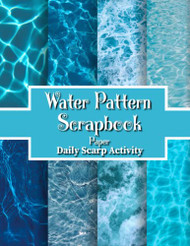 Water Pattern Scrapbook Paper