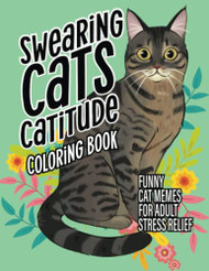 Swearing Cats Catitude Cat Coloring Book
