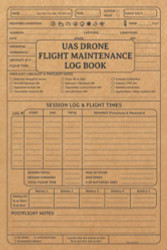 UAS Drone Flight Maintenance Log Book