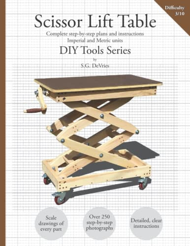 Scissor Lift Table - DIY Tool Series