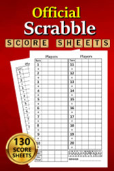 Official Scrabble Score Sheets