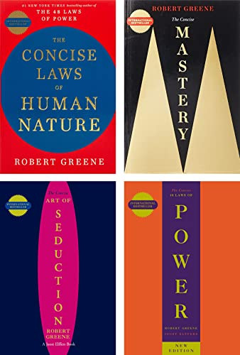 4 Books Set By Robert Greene