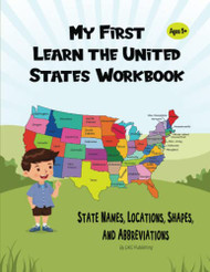 My First Learn the United States Workbook