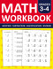 Math Workbook Grade 3 & 4 Addition Subtraction Multiplication
