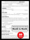 Month to Month Rental Agreement Forms Book