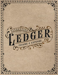 Income and Expense Ledger Book