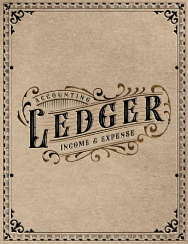 Income and Expense Ledger Book