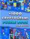 Cryptograms puzzle book for adults