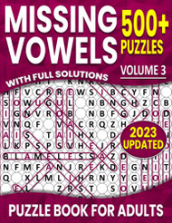 Missing Vowels Word Search Volume 3