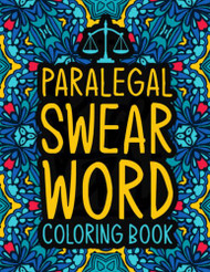Paralegal Swear Word Coloring Book