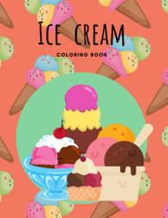 Ice Cream Coloring Book
