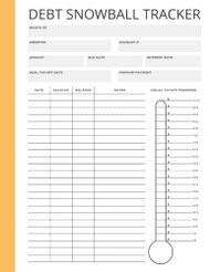 Debt Snowball Tracker