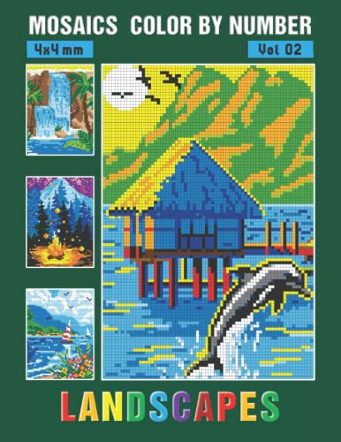 MOSAICS COLOR BY NUMBER