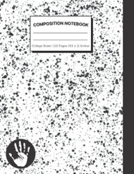 Left Handed Notebook: Left Handed College Ruled Notebook | 110 pages