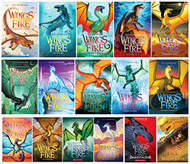 NEW!!! Wings of Fire Series Complete 16 Books Set