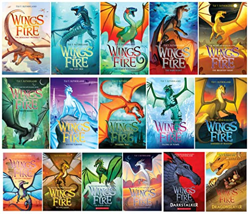 NEW!!! Wings of Fire Series Complete 16 Books Set