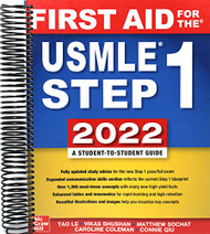 MCNkirst Aid for the USMLE Step 1 2022 Thirty Second Editiomeoys