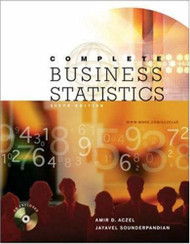 Complete Business Statistics  - Aczel
