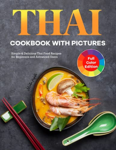 Thai Cookbook with Pictures