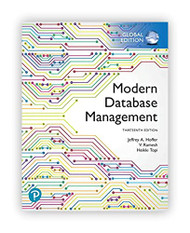 Modern Database Management by Jeffrey Hoffer Latest