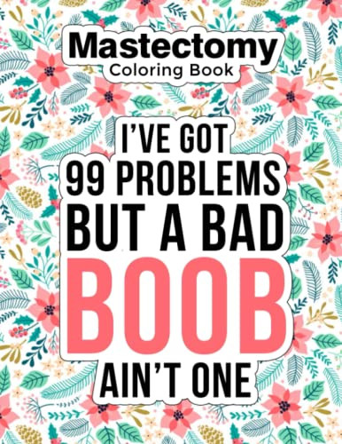 Mastectomy Coloring Book