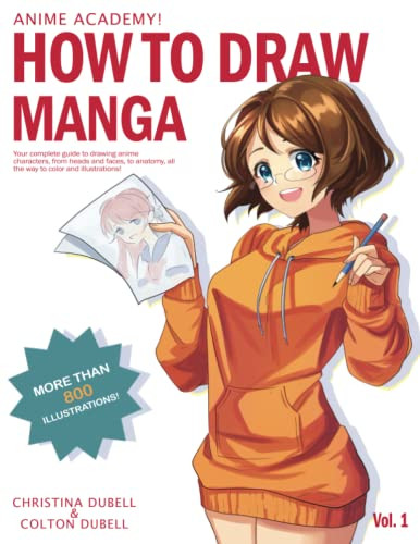 Anime Academy! How to Draw Manga