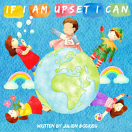 If I'm upset I can: A children's Book About coping strategies