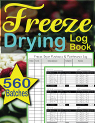 Freeze Drying Log Book