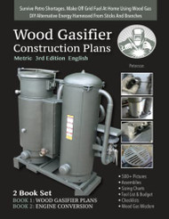 Wood Gasifier Construction Plans