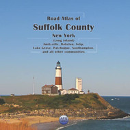 Road Atlas of Suffolk County New York