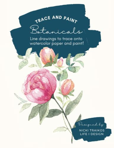 Trace and Paint Botanicals