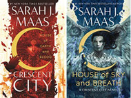 Crescent City two Books Set By Sarah J. Maas