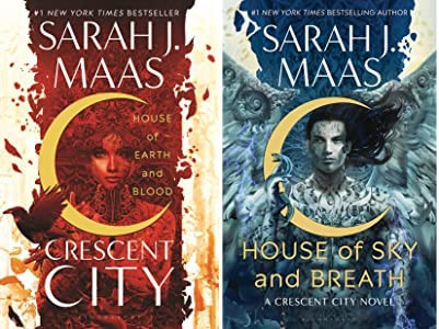 Crescent City two Books Set By Sarah J. Maas