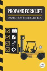 Propane Forklift Inspection Checklist Log
