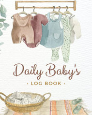 DAILY BABY'S LOG BOOK