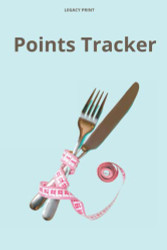 Points Tracker: Weight Watcher food journal planner. Points