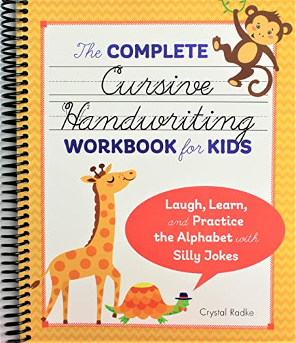 Complete Cursive Handwriting Workbook for Kids