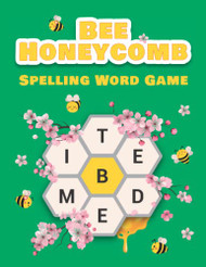 Bee Honeycomb Spelling Word Game: Wheel Anagram Puzzle