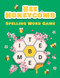 Bee Honeycomb Spelling Word Game: Wheel Anagram Puzzle