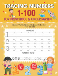 Tracing Numbers 1-100 for Preschool & Kindergarten