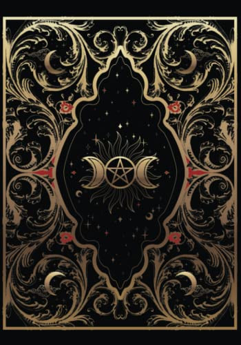 Book of Shadows: Blank dotted journal | Empty Grimoire | Spells book